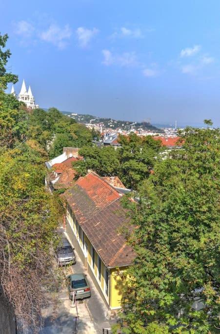 בודפשט Castle Hill Garden Studio מראה חיצוני תמונה