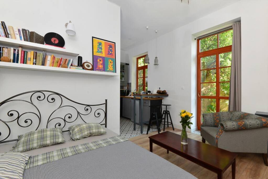 בודפשט Castle Hill Garden Studio מראה חיצוני תמונה