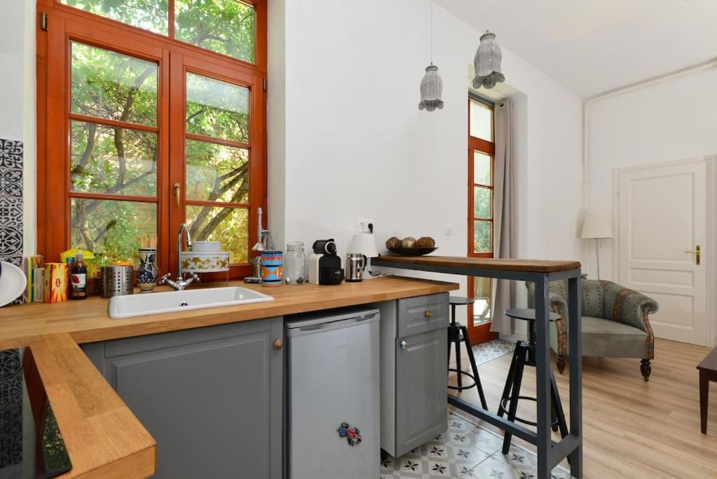 בודפשט Castle Hill Garden Studio מראה חיצוני תמונה