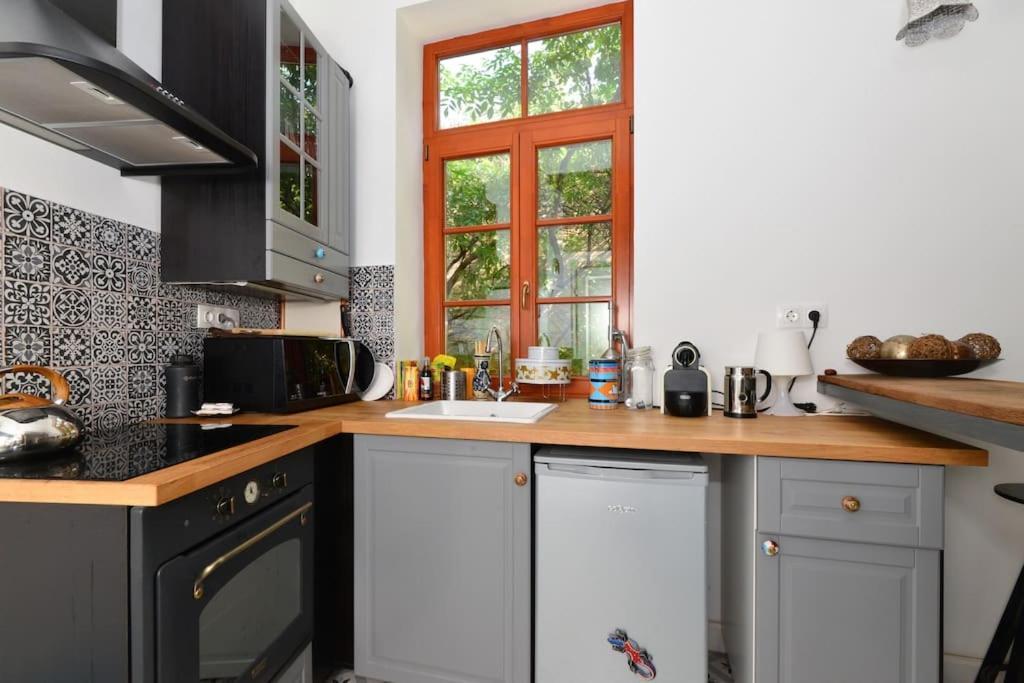 בודפשט Castle Hill Garden Studio מראה חיצוני תמונה