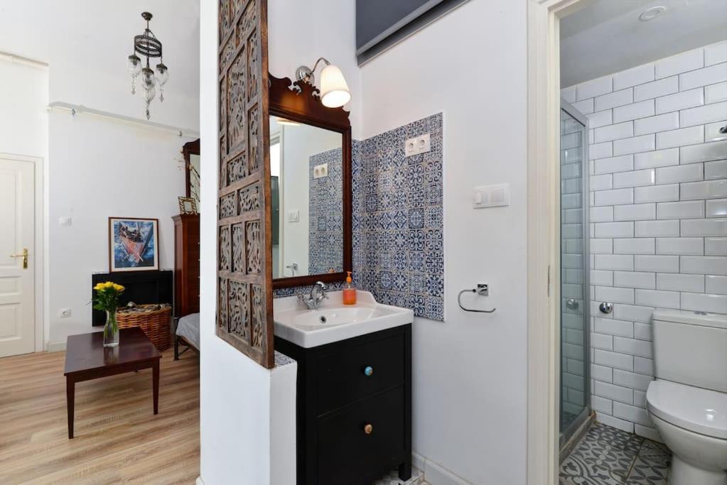 בודפשט Castle Hill Garden Studio מראה חיצוני תמונה