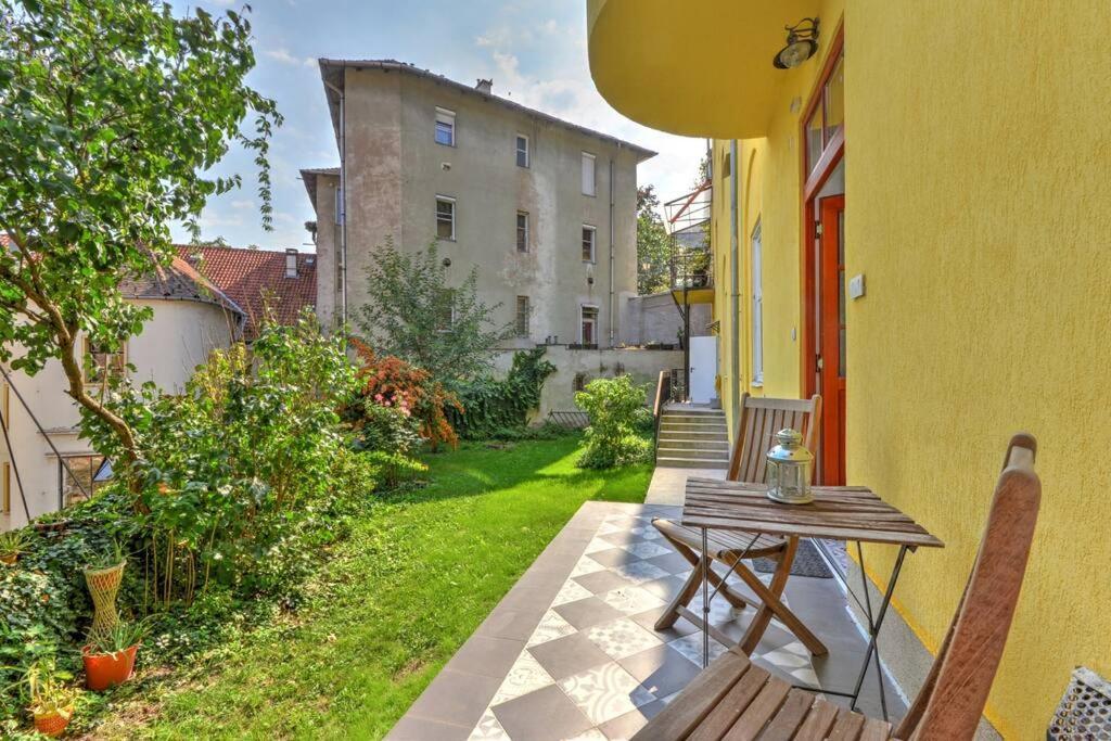 בודפשט Castle Hill Garden Studio מראה חיצוני תמונה