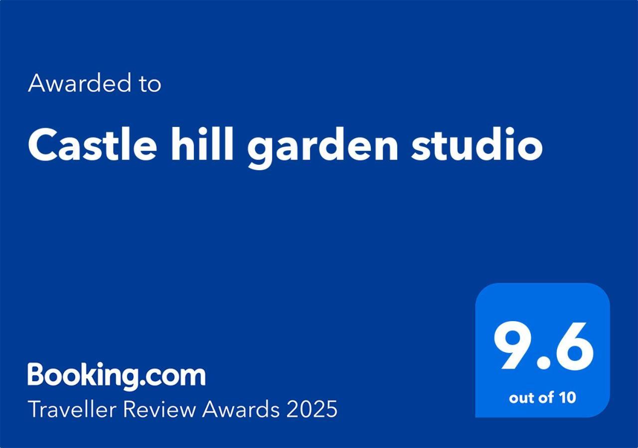 בודפשט Castle Hill Garden Studio מראה חיצוני תמונה